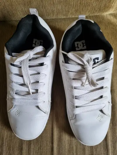 Zapatillas blancas DC Shoes para hombre - miniatura 5