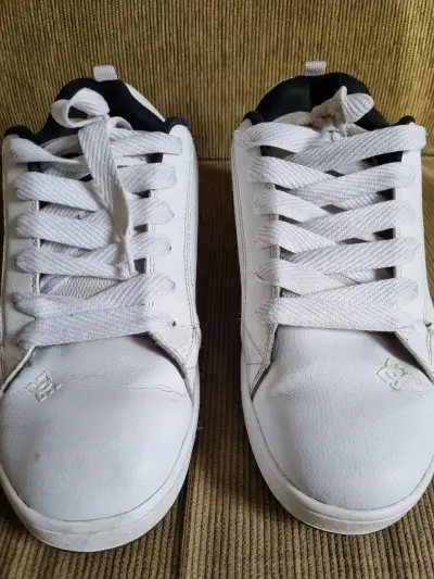 Zapatillas blancas DC Shoes para hombre - miniatura 6