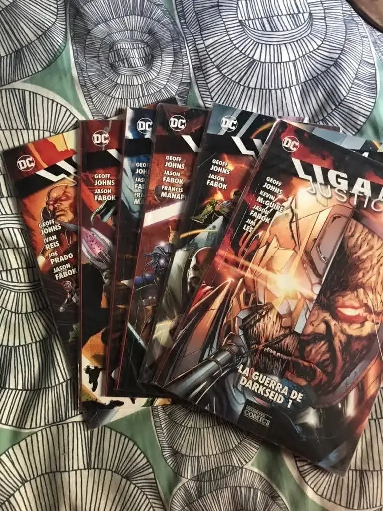 Colección de cómics Liga de la Justicia DC - 1