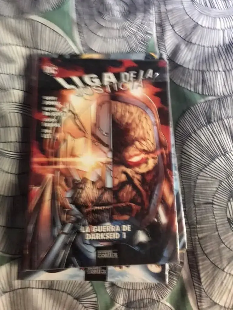 Colección de cómics Liga de la Justicia DC - 2