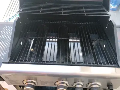 Parrilla a gas Mr. Beef con quemador lateral - miniatura 11