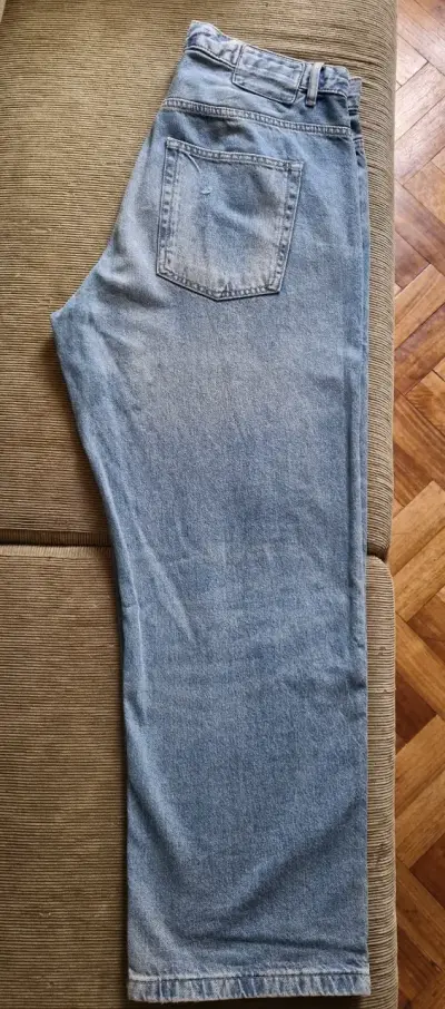 Jeans Zara corte Baggy talla 44 - miniatura 4