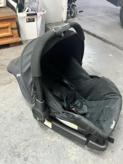 Silla de Auto para Bebé Infanti Negra (Huevito) - miniatura 1