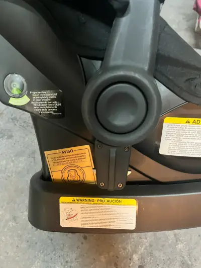 Silla de Auto para Bebé Infanti Negra (Huevito) - miniatura 2