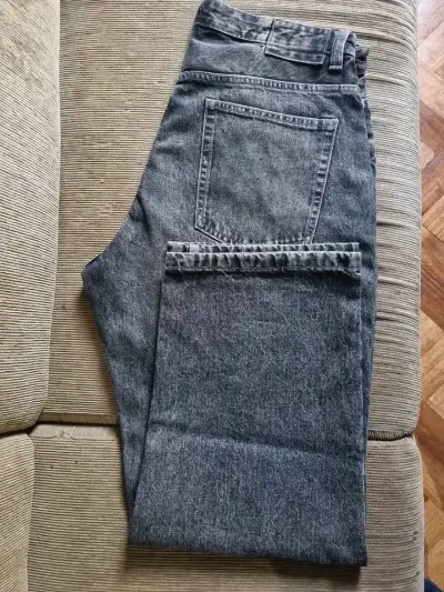 Jeans hombre Baggy Zara talla 46 - miniatura 3