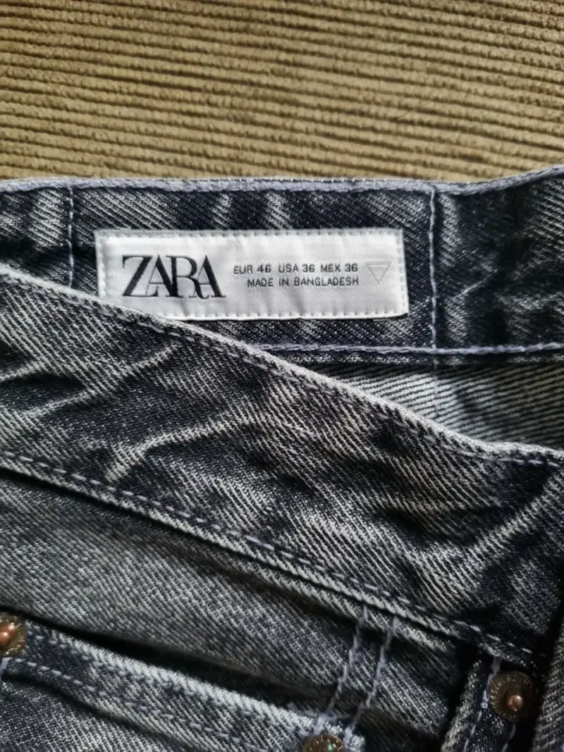 Jeans hombre Baggy Zara talla 46 - 5