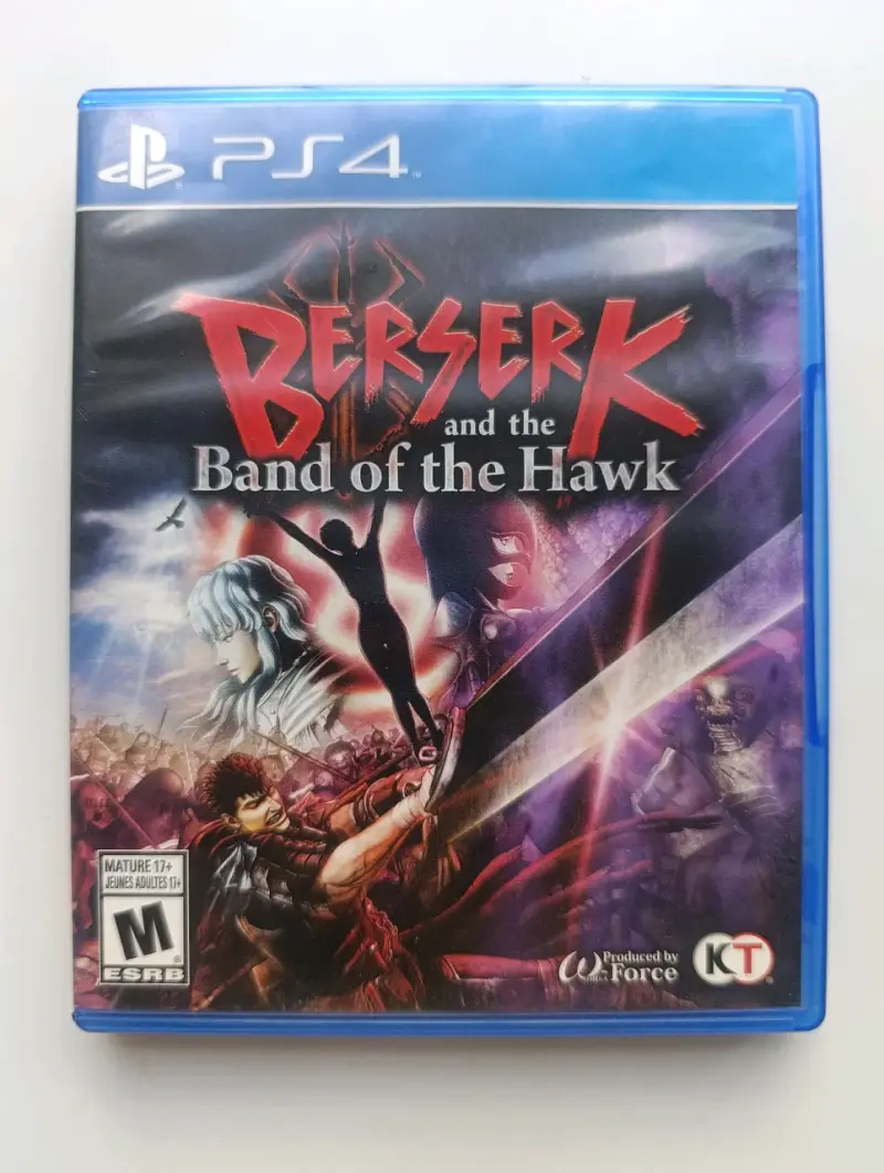 Berserk and the Band of the Hawk PS4 - 1