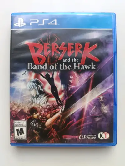Berserk and the Band of the Hawk PS4 - miniatura 1
