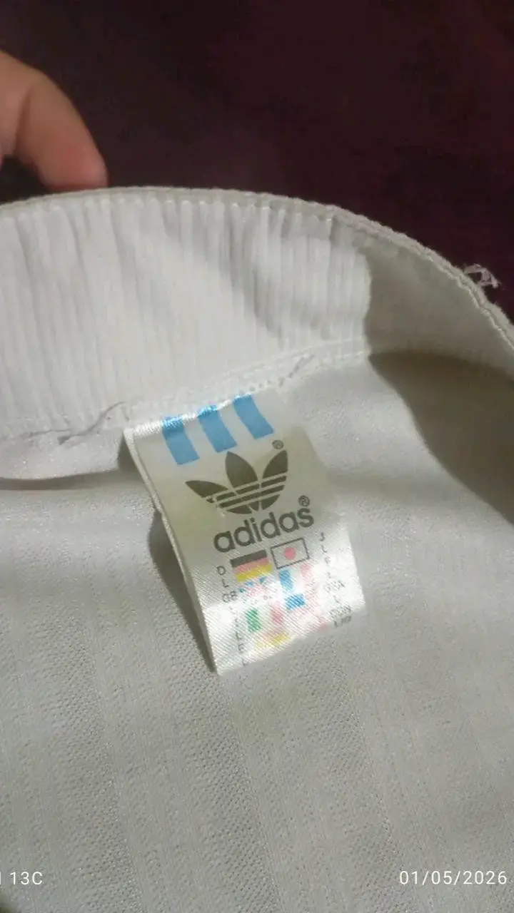 Camiseta Liverpool FC Retro Adidas Verde y Blanca - 2