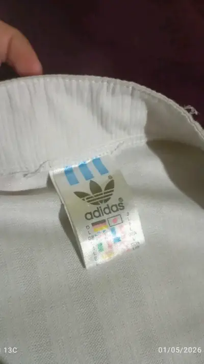 Camiseta Liverpool FC Retro Adidas Verde y Blanca - miniatura 2