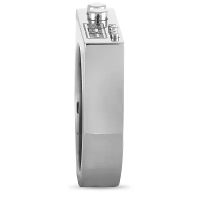 Anillo Swatch con forma de radio - Acero inoxidabl - miniatura 1