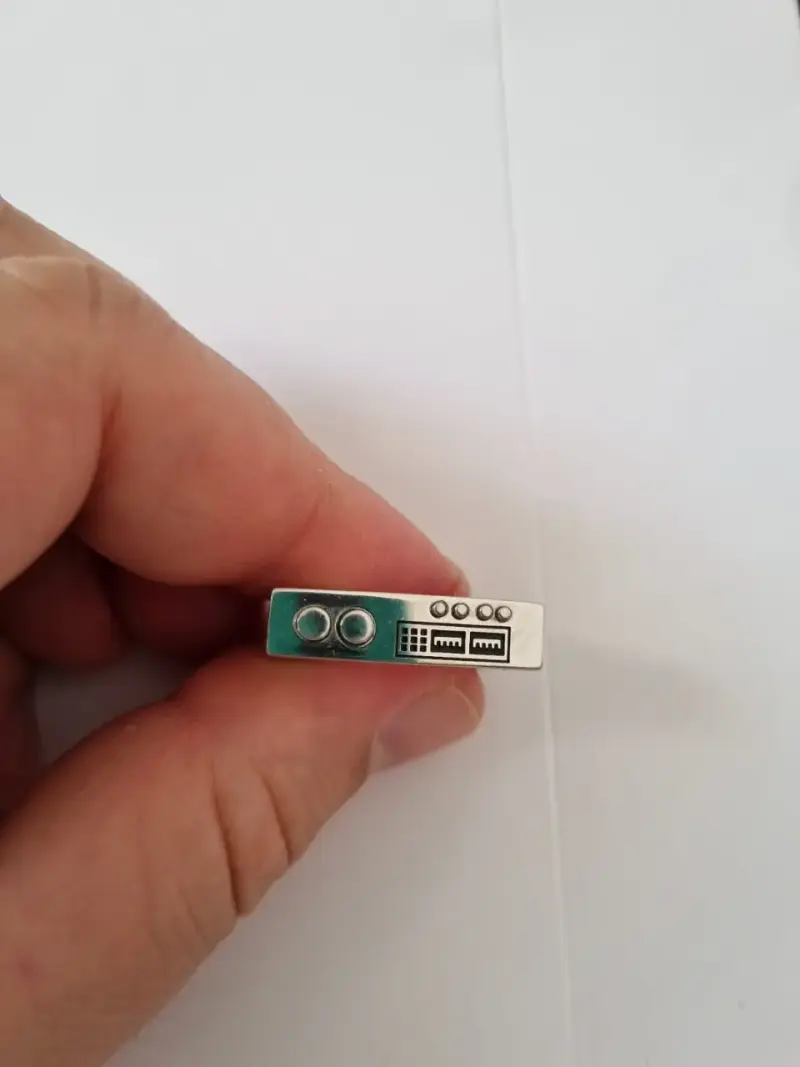Anillo Swatch con forma de radio - Acero inoxidabl - 2