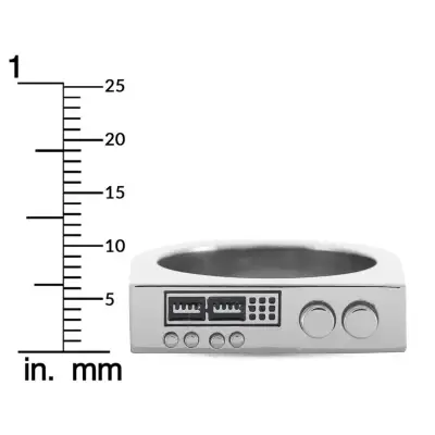 Anillo Swatch con forma de radio - Acero inoxidabl - miniatura 5