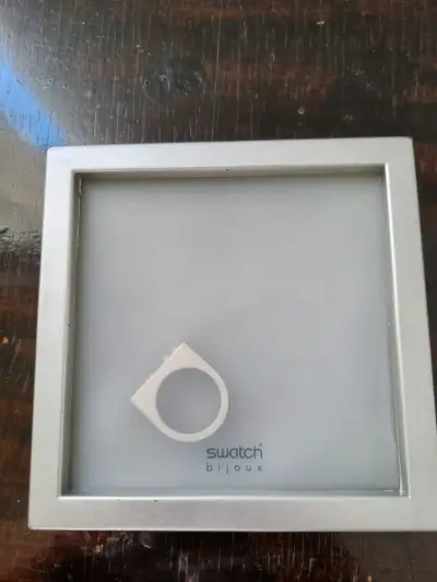 Anillo Swatch con forma de radio - Acero inoxidabl - miniatura 7