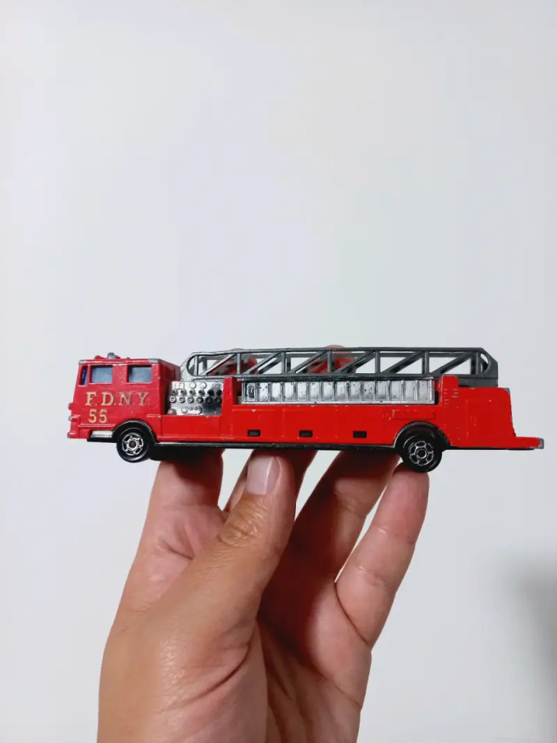 Camión de Bomberos Majorette Vintage - 1