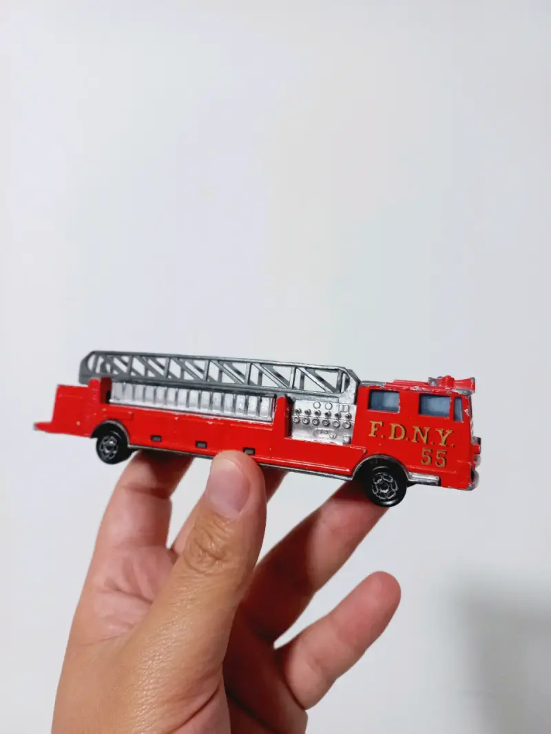 Camión de Bomberos Majorette Vintage - 2