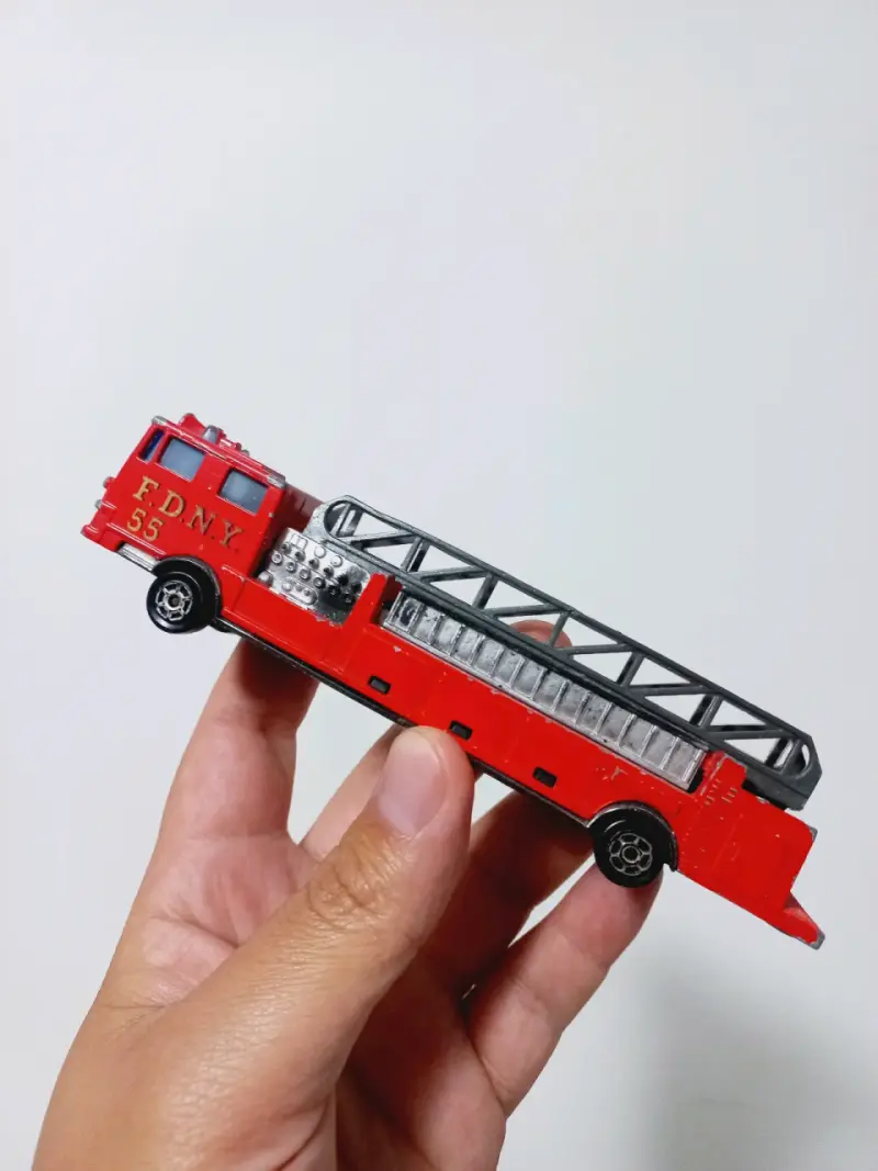 Camión de Bomberos Majorette Vintage - 3