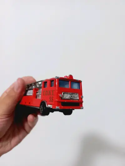 Camión de Bomberos Majorette Vintage - miniatura 5