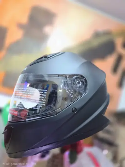 Casco de moto GH8 con visor anti-rayaduras - miniatura 4