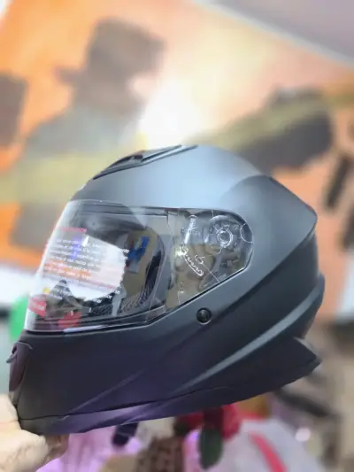 Casco de moto GH8 con visor anti-rayaduras - miniatura 6