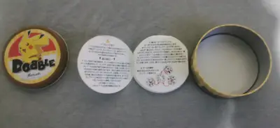 Juego de mesa Dobble / Spot It! versión Pokémon - miniatura 3