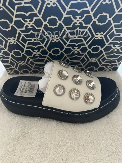 Sandalias Paruolo - 100% cuero vacuno - miniatura 1