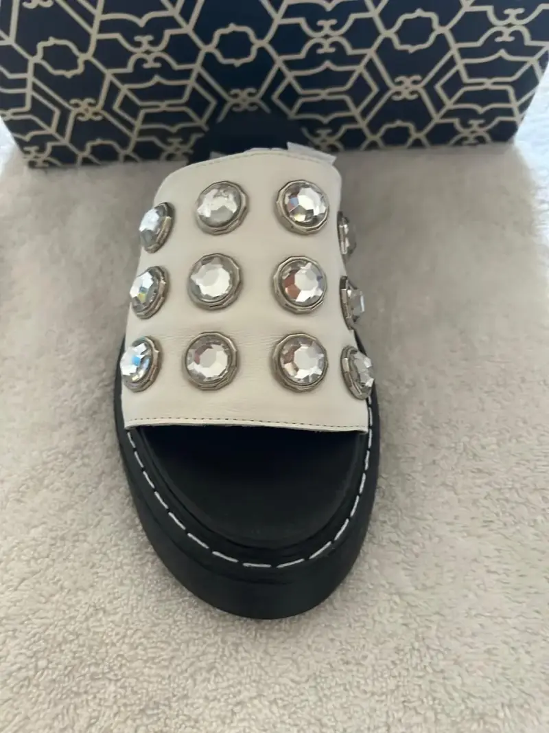 Sandalias Paruolo - 100% cuero vacuno - 2