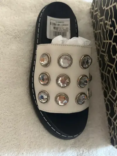 Sandalias Paruolo - 100% cuero vacuno - miniatura 3