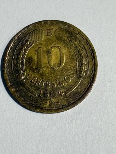 Moneda antigua de 10 centésimos 1964 - miniatura 2