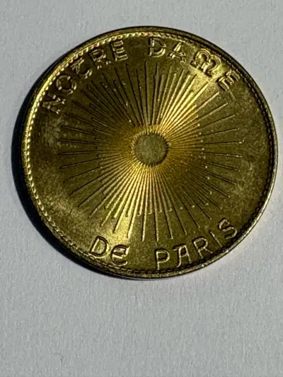 Moneda conmemorativa de Notre Dame 2024 - miniatura 2