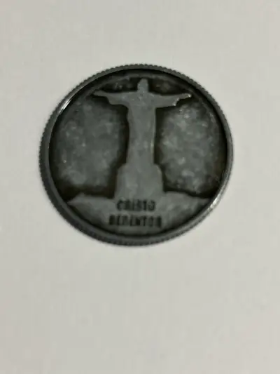 Moneda conmemorativa Cristo Redentor Río de Janeiro - miniatura 1