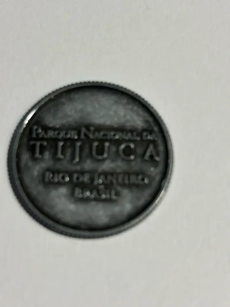 Moneda conmemorativa Cristo Redentor Río de Janeiro - 2