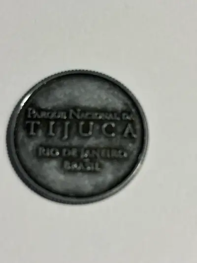 Moneda conmemorativa Cristo Redentor Río de Janeiro - miniatura 2