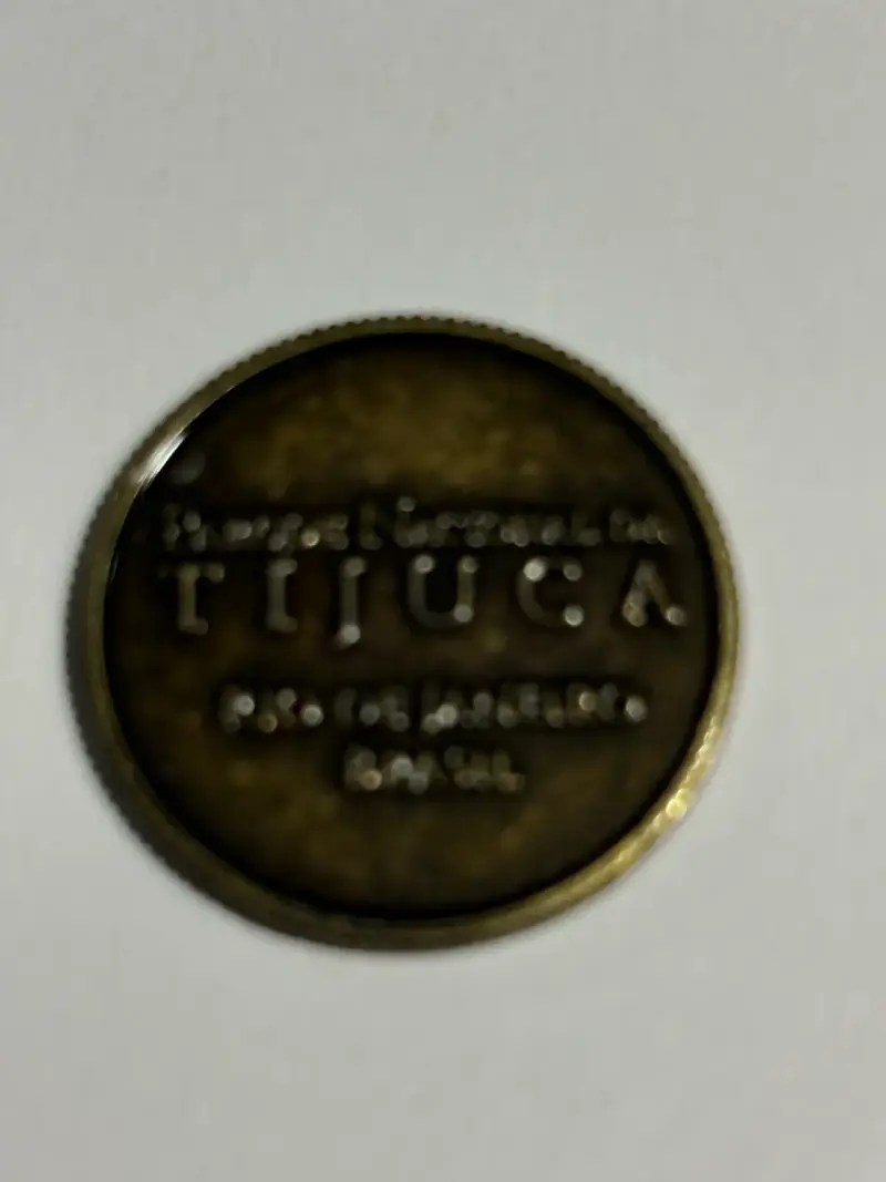 Moneda con diseño de oso hormiguero - 2