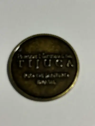 Moneda con diseño de oso hormiguero - miniatura 2
