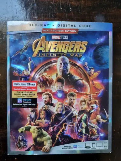 Películas originales Blu-ray (son 8 películas) - miniatura 3