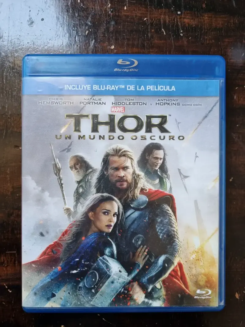 Películas originales Blu-ray (son 8 películas) - 6