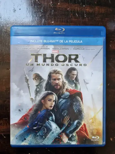 Películas originales Blu-ray (son 8 películas) - miniatura 6