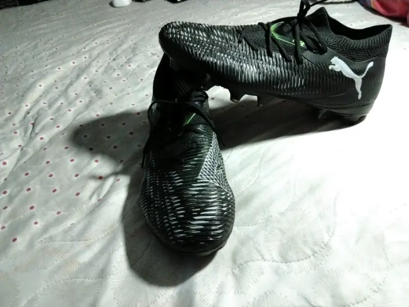 Botines de fútbol Puma Future negros - 2