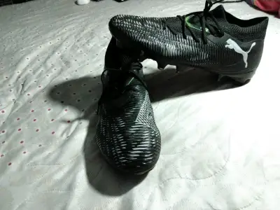 Botines de fútbol Puma Future negros - miniatura 2