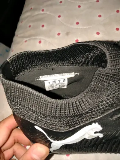 Botines de fútbol Puma Future negros - miniatura 5