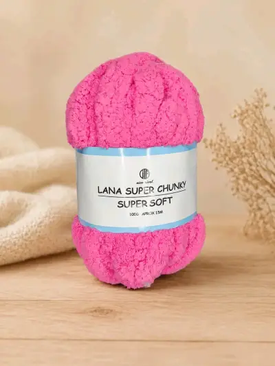 Lana Super Chunky Super Soft en varios colores - miniatura 1
