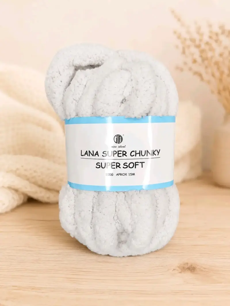 Lana Super Chunky Super Soft en varios colores - 2