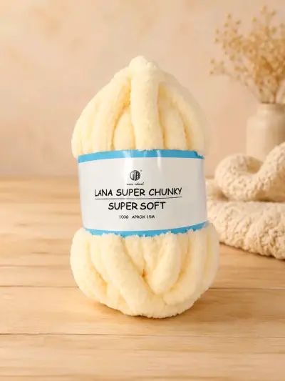 Lana Super Chunky Super Soft en varios colores - miniatura 3