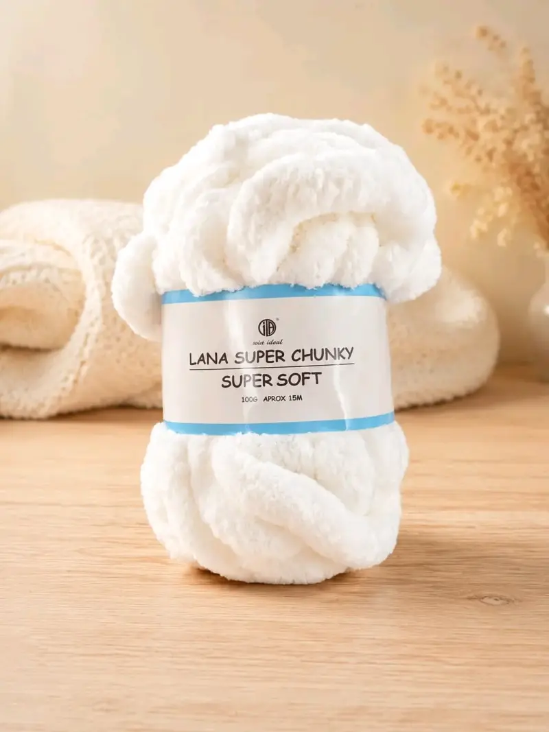 Lana Super Chunky Super Soft en varios colores - 4