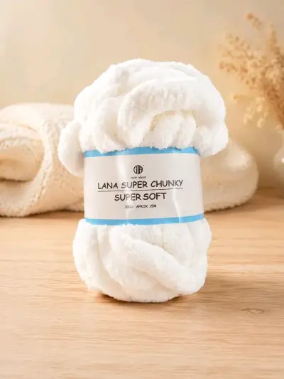 Lana Super Chunky Super Soft en varios colores - miniatura 4