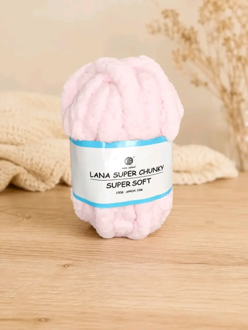 Lana Super Chunky Super Soft en varios colores - 5