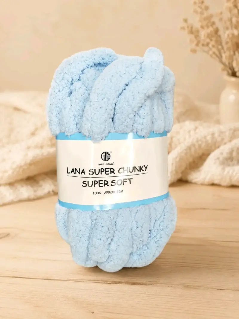 Lana Super Chunky Super Soft en varios colores - 6