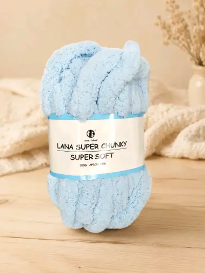 Lana Super Chunky Super Soft en varios colores - miniatura 6