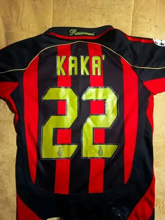 CAMISETA KAKÁ AC MILAN - 1